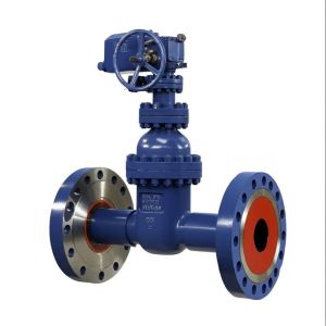 DN500 WC6 Gate Valve with Welded Connection for High Pressure and High