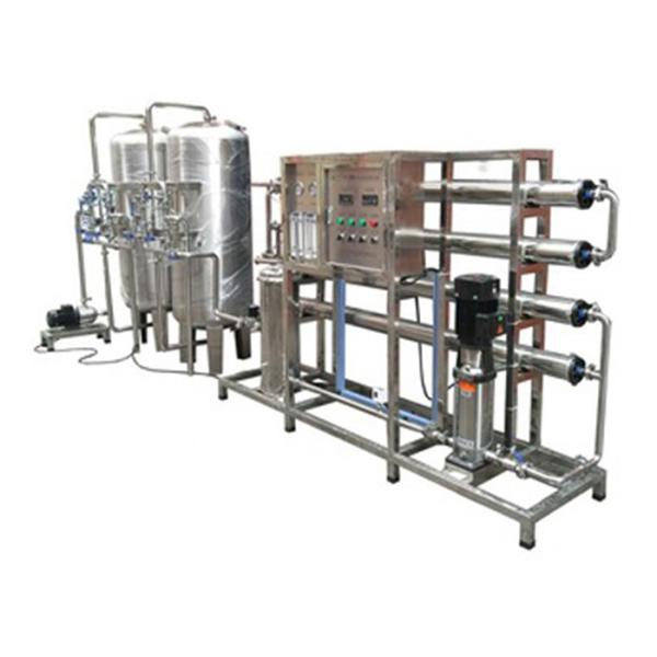 Buy Stainless Steel 2000LPH Water Treatment Machinery Ro Water Purifier Plant at wholesale prices