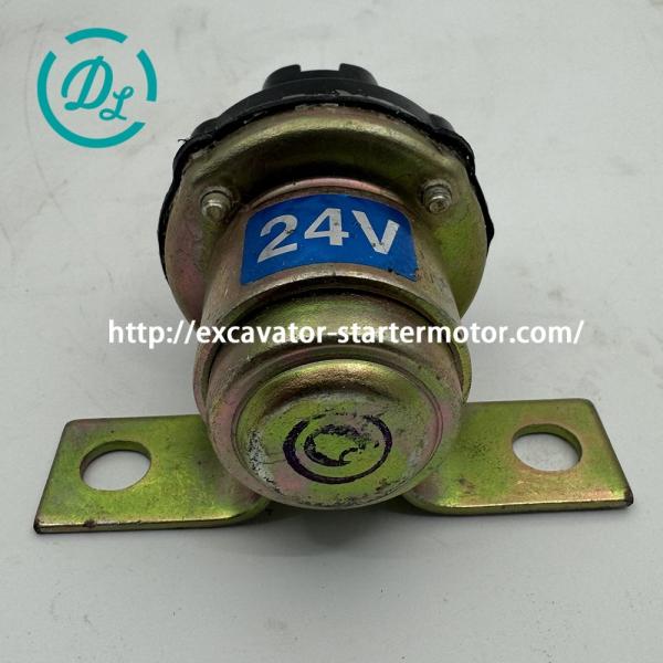 EexcavaStart Hyundai R140LC-7 Excavator Relay Starter 21N6-30120 OEM