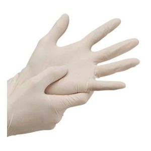 Latex Pvc Disposable Gloves Medical Surgical High Pinhole Density