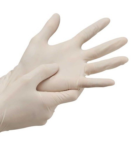 Buy Latex Pvc Disposable Gloves Medical Surgical High Pinhole Density at wholesale prices