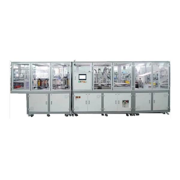 High-Speed Fully Automatic N95 Mask Making Machine