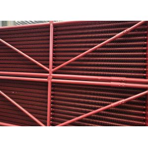CS / SS / AS Material Boiler Air Preheater For Improved Boiler Performance