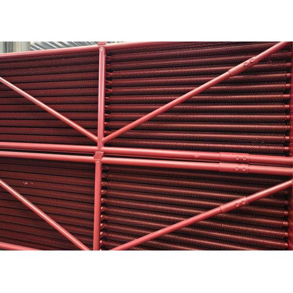 Buy CS / SS / AS Material Boiler Air Preheater For Improved Boiler Performance at wholesale prices