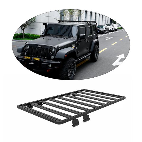 Buy Anodizing Aluminum Hitch Cargo Carrier OEM ODM Roof Rack Basket at wholesale prices