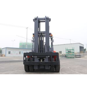 Heavy Duty Industrial Forklift Truck Material Handling Equipment , ISO