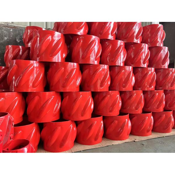 Buy Stainless steel Casing Spiral Solid Rigid Centralizer API 10D at wholesale prices