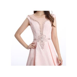 A - Line Evening Arabic Dresses , Pageant Arabic Style Wedding Dresses