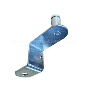 SPCC Bracket CNC Stamping Part with Tolerance /-0.10mm and Precision Machining