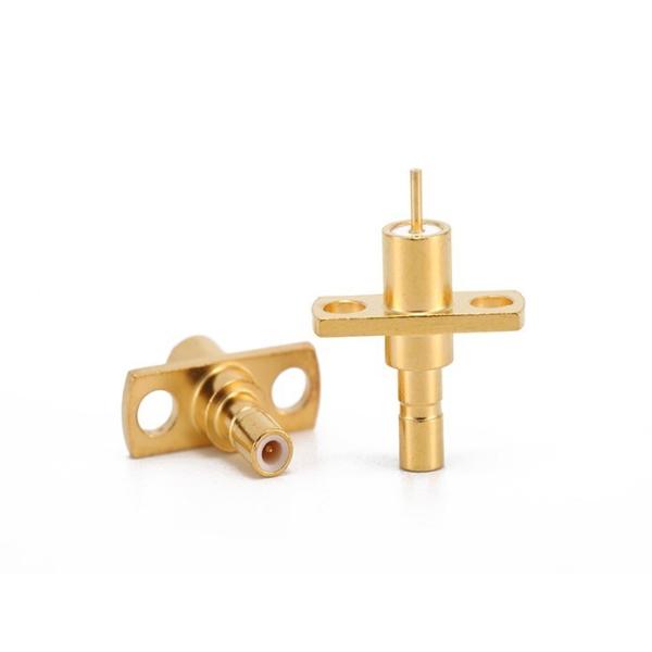 Buy SSMB Male Flange Connector for Terminal at wholesale prices