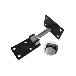 Quality M24 Heavy Duty Wood Gate Hinge Hardware For Wood Fence Galvanised Steel Hinges Zinc Plated for sale