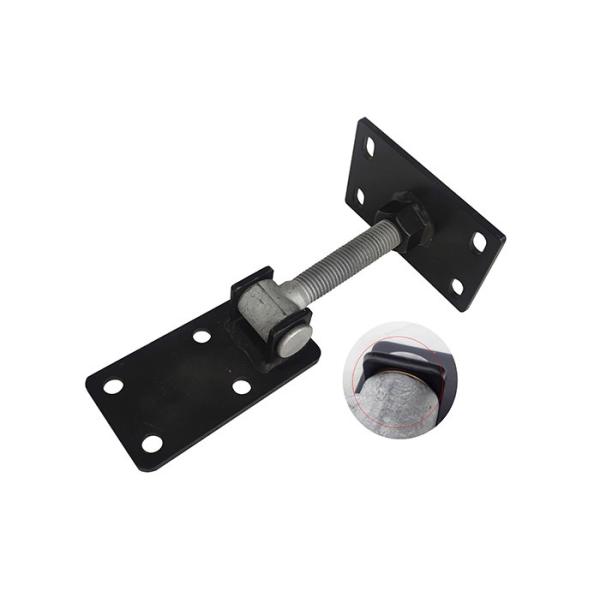 M24 Heavy Duty Wood Gate Hinge Hardware For Wood Fence Galvanised Steel Hinges Zinc Plated