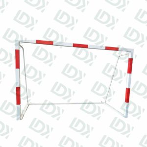 2 X 3m Movable Soccer Goals Steel Backyard Training Equipment