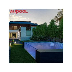 Portable Endless Lap Pool Villa with PMMA Materials and Excellent Weather