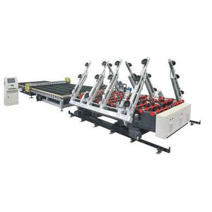 Customized Color Design Automatic CNC Glass Cutting Machine for Glass Processing