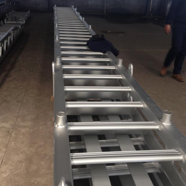 Buy ABS Marine Boarding Ladder Aluminum Accommodation Ladder For Ship at wholesale prices