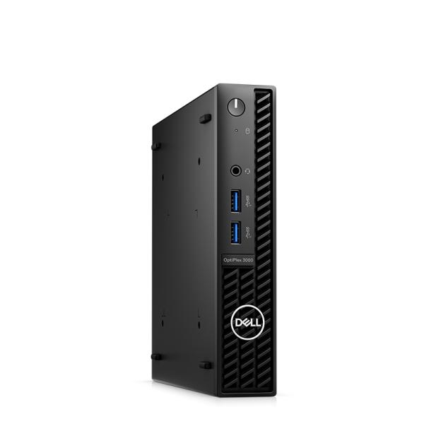 Dell 3000MFF Micro Computer Mini Small Host Desktop 12th Black i5-12500T 8G 256G