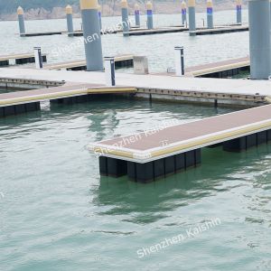 Marine Aluminum Floating Dock Marine Floating Pontoon For Yacht