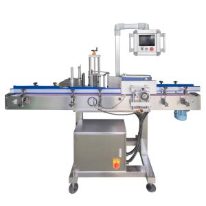 330ml 500ml Round Bottle Labeling Machine For Essential Oil