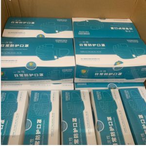 9.5cm 3 Ply Disposable Daily Face Mask
