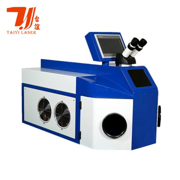 Buy CCD 100W 1064nm YAG Laser Welding Machine For Jewelry at wholesale prices