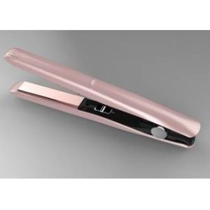 China Wireless Travel Ceramic Rechargeable Hair Straightener on sale