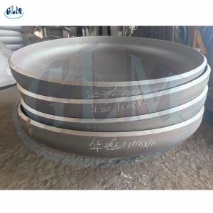 Carbon Steel Elliptical Tank Heads 1268mm Diameter 16mm Thickness