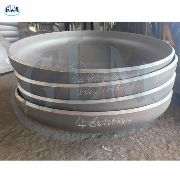 Buy Carbon Steel Elliptical Tank Heads 1268mm Diameter 16mm Thickness at wholesale prices
