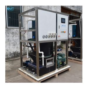 1phase Electricity Connection Ice Tube Maker for 1Tons Ice Production in