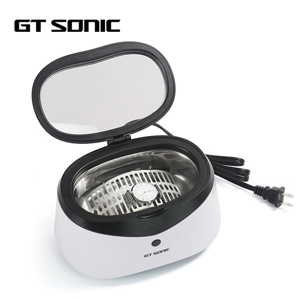 Buy 600ml 35w Small Ultrasonic Cleaner Auto Shut Off Watch Cleaning at wholesale prices