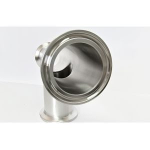 Sanitary Tri Clamp Tee