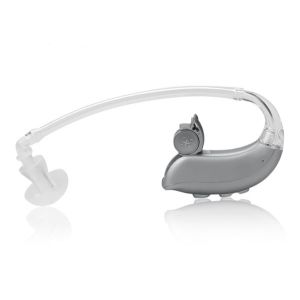 Programmeable Hearing aids Amplifier for deaf person , Mini BTE digital hearing
