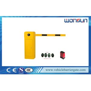 Double Compression Spring Intelligent Barrier Gate With 8m Straight Arm