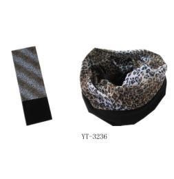Quality Winter Bandana with Fleece Part as YT-3236 for sale