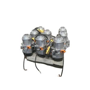 China 1 Ton Hook Suspension Type Silver Color Vertical High Speed Electric Chain Hoist on sale