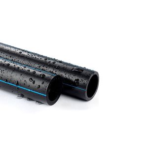 Customized Size HDPE Water Supply Pipes for PE100 Raw Material Needs