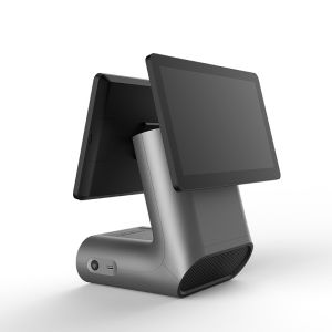 15.6 Inch Capacitive Touch Screen Cash Drawer Register for Restaurant Management