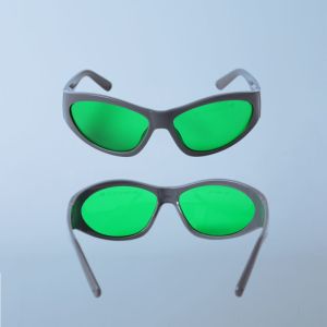 600nm 700nm Ruby Red Laser Protection Glasses Ce En207 Approved