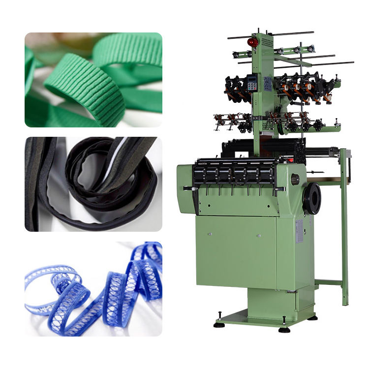 High Speed Narrow Fabric High Speed Shuttleless Needle Loom Weaving Equipment