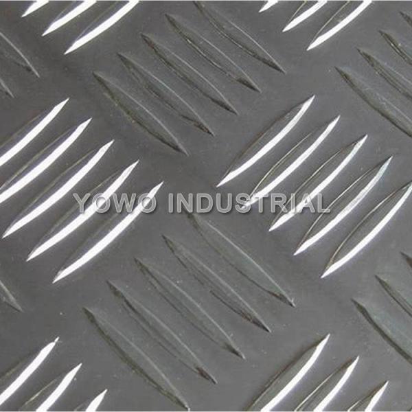 Buy Rust Proof 2000mm Length 6.0mm Chequered Aluminium Plate at wholesale prices