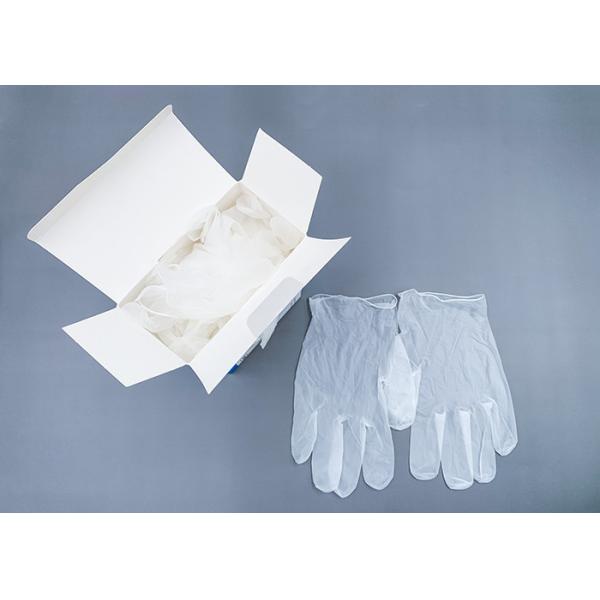 Buy Durable and Stretchable Disposable Pvc Glove Resistance To Chemical at wholesale prices