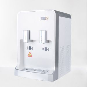 SS304 POU Tabletop Water Dispenser Dual Sensing Agua Embotellada Bottleless