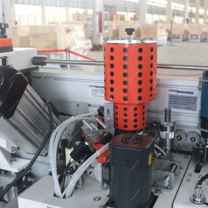 Woodworking Pre Milling Edge Banding Machine with 45 Pressure Roller Wheels and