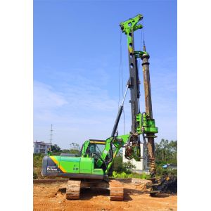 Durable Modeling Hydraulic Rotary Piling Rig KR60C Diversified Lastest 1200mm