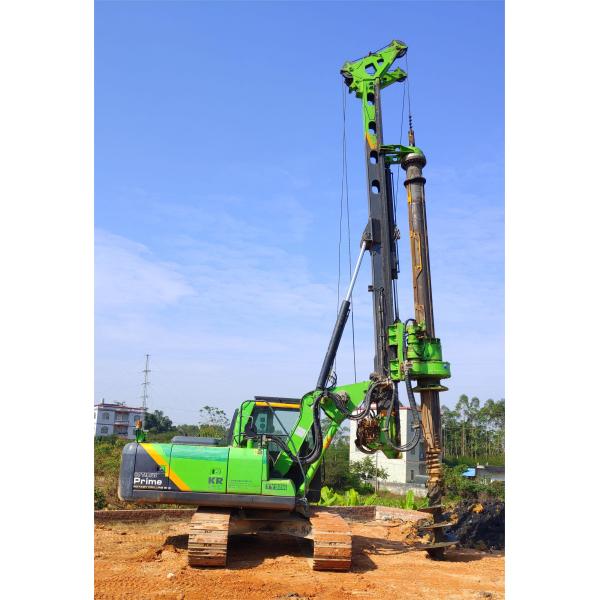 Buy Durable Modeling Hydraulic Rotary Piling Rig KR60C Diversified Lastest 1200mm at wholesale prices