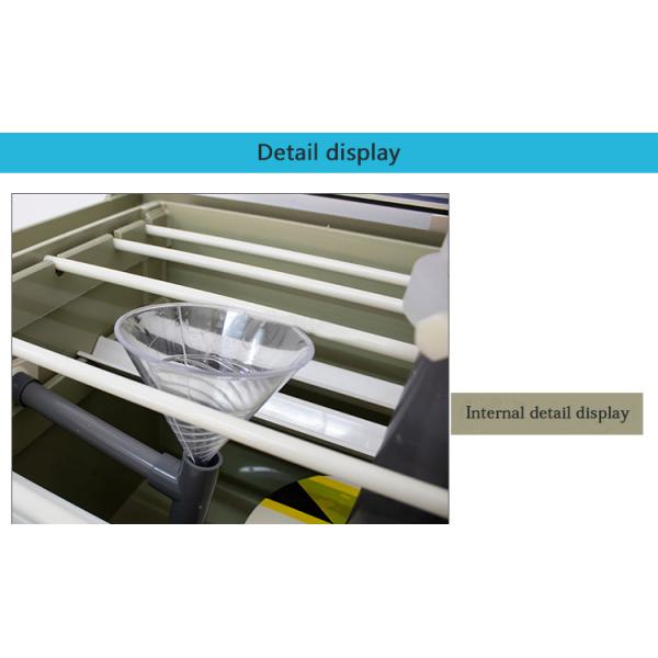 New Design Salt Fog Corrosion Test Chamber With Humidity Control With CE Certificate