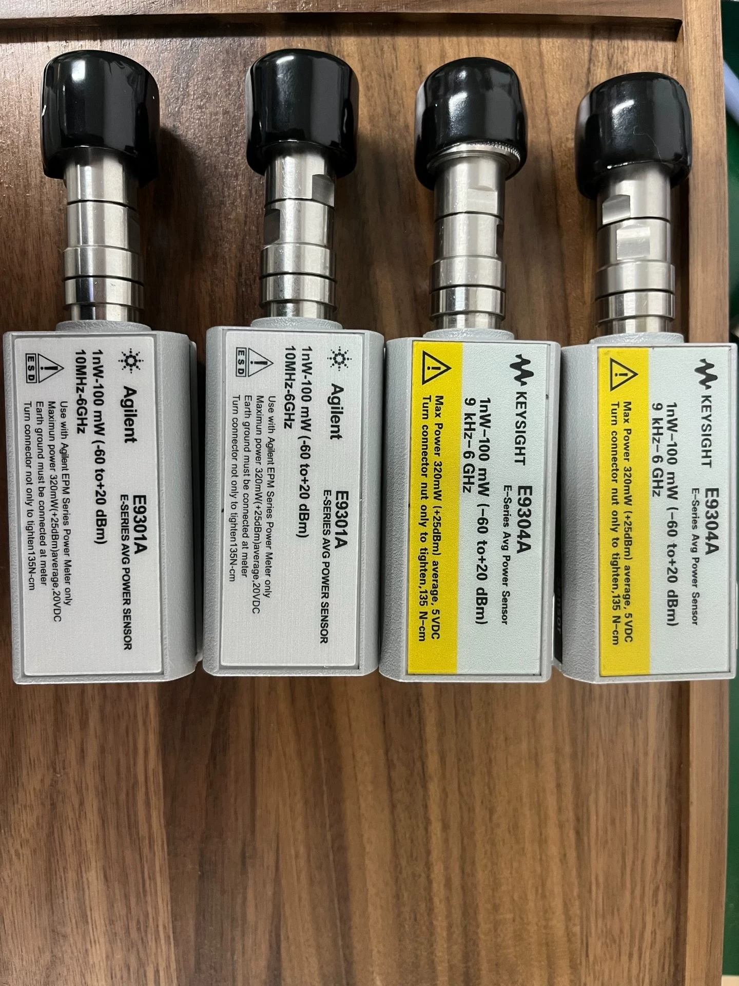 6 GHz Wide Dynamic Range RF Power Sensor Keysight Agilent Power Meter E9301A