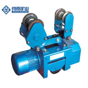 Quality Traveling 50hz Electric Wire Rope Hoist 16Ton Double Lifting Speed for sale