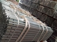 Galvanized Solar Panel Mounting Structure , Aluminium Solar Mounting Structure