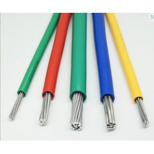 Aluminum Single Core PVC Insulated Stranded Wire for Home Electrical Installatio